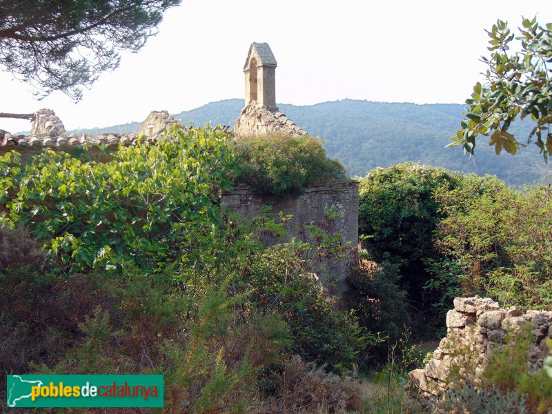 Santa Cristina d'Aro - Sant Baldiri de Solius (Foto: J.M. Viñolas Esteva, Wikimedia Commons, 2017) Santa Cristina d'Aro - Sant Baldiri de Solius