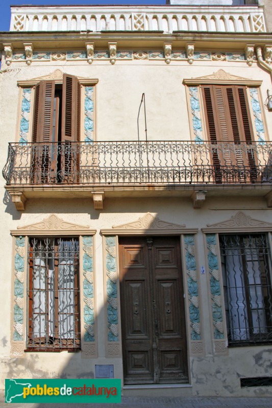 Palafrugell - Carrer Sant Ramon, 5