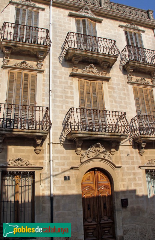Palafrugell - Carrer Sant Ramon, 7 (Foto: Albert Esteves, 2017) Palafrugell - Carrer Sant Ramon, 7