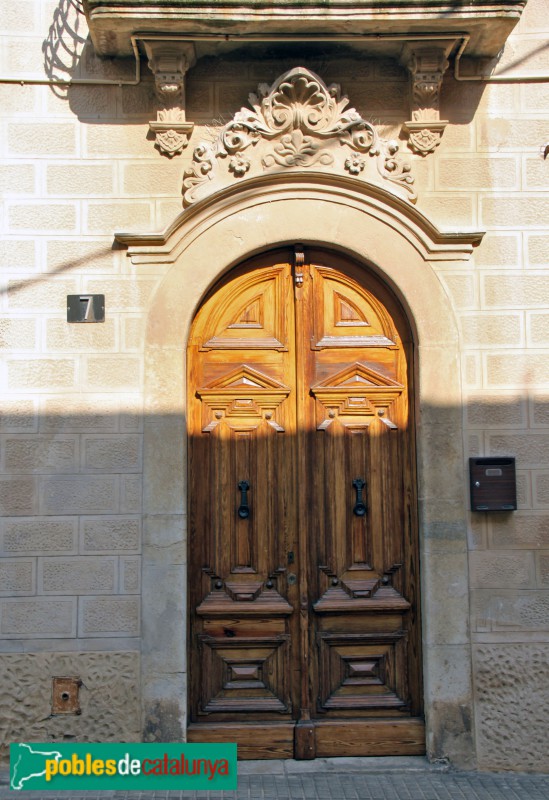 Palafrugell - Carrer Sant Ramon, 7 (Foto: Albert Esteves, 2017) Palafrugell - Carrer Sant Ramon, 7