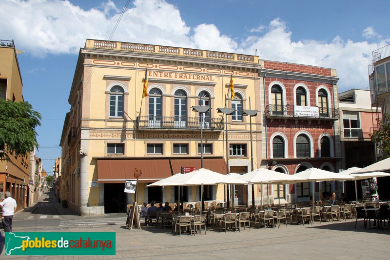 Palafrugell - Centre Fraternal i Centre Mercantil