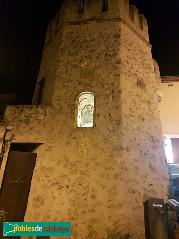 Sant Sadurní d'Anoia - Torre de la Font del Mingo (Foto: <i>Anastasio Martínez</i>, 2017) Sant Sadurní d'Anoia - Torre de la Font del Mingo