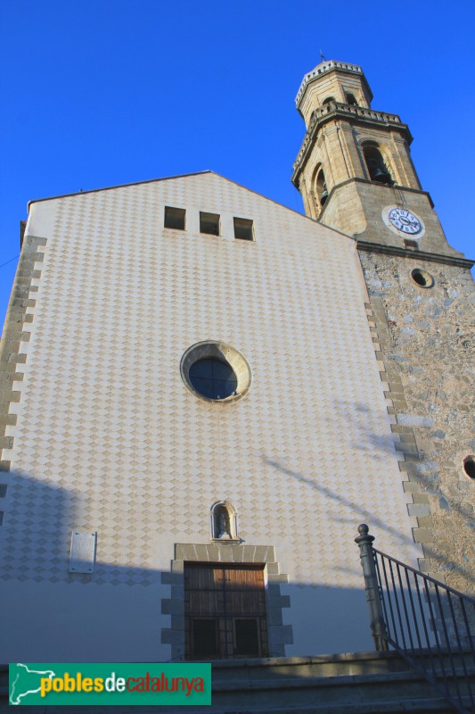 Canet de Mar - Església de Sant Pere