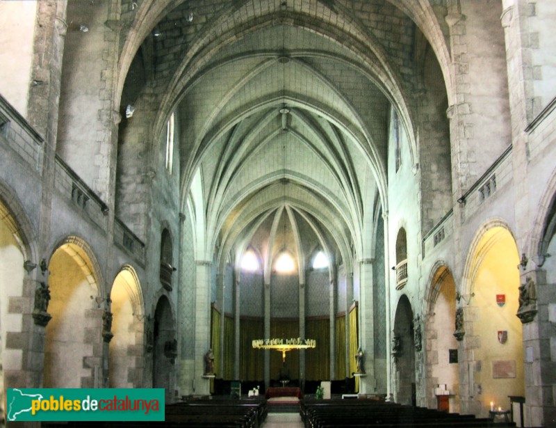 Canet de Mar - Església de Sant Pere