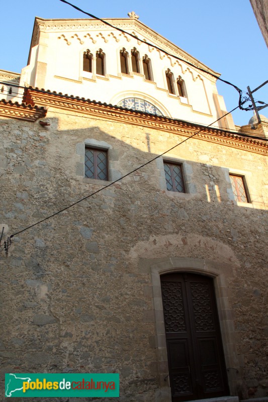 Canet de Mar - Església de Sant Pere