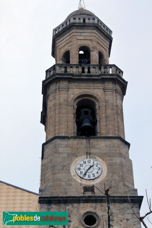 Canet de Mar - Església de Sant Pere