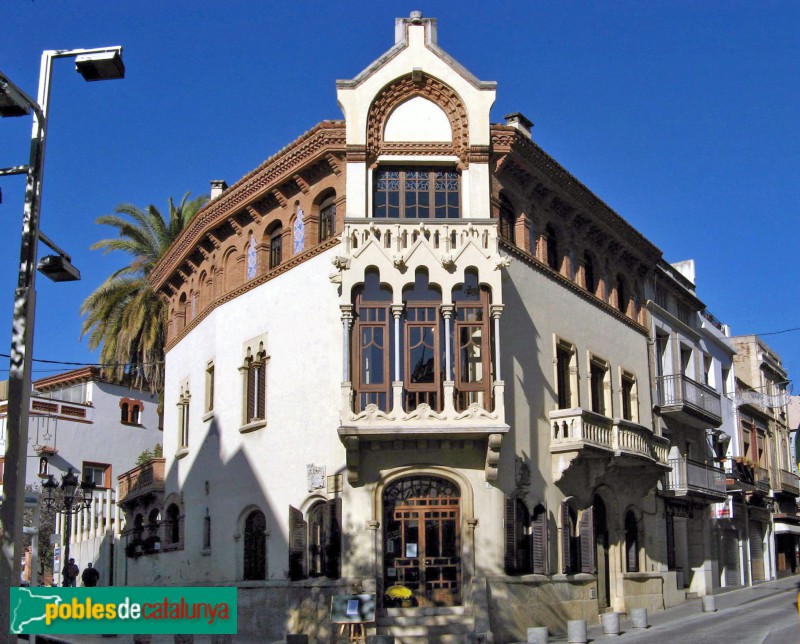 Canet de Mar - Casa Domènech i Montaner