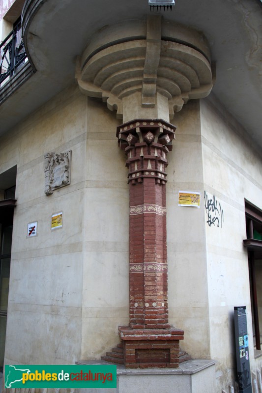 Canet de Mar - Ateneu Canetenc (Foto: Albert Esteves, 2017) Canet de Mar - Ateneu Canetenc