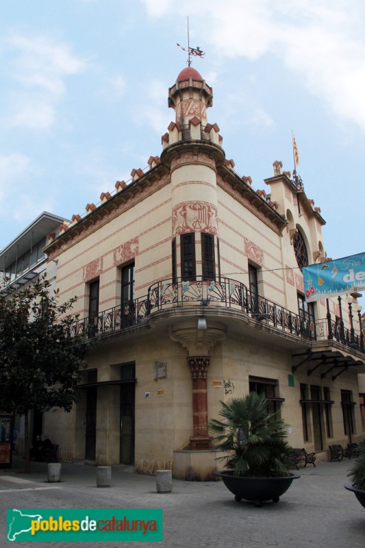 Canet de Mar - Ateneu Canetenc (Foto: Albert Esteves, 2017) Canet de Mar - Ateneu Canetenc