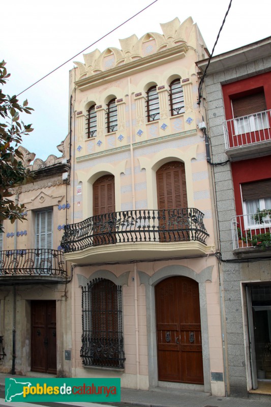 Canet de Mar - Casa Carbonell Paloma