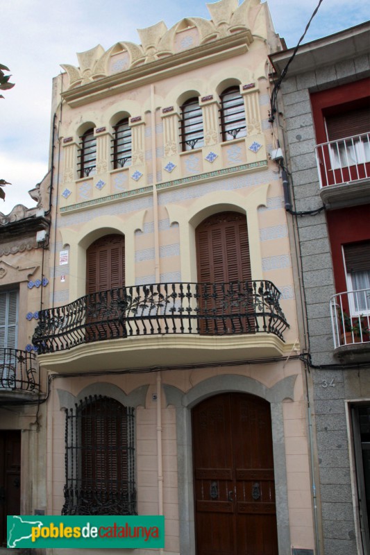 Canet de Mar - Casa Carbonell Paloma