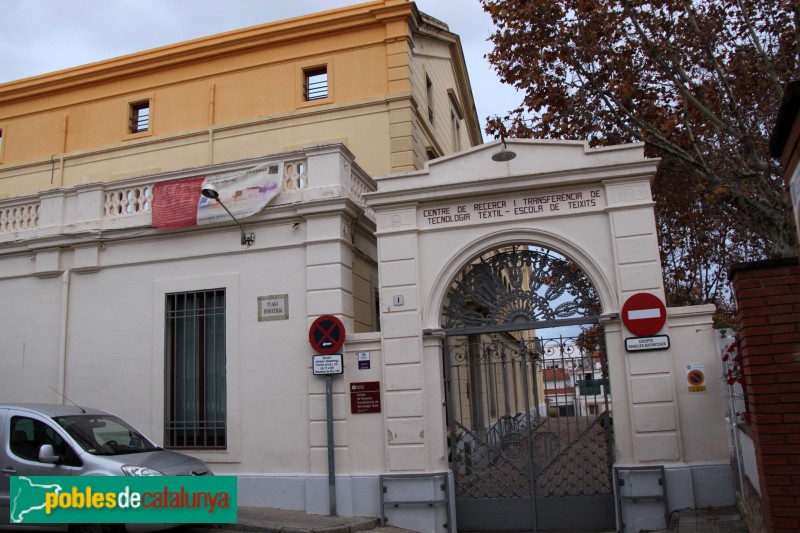 Canet de Mar - Escola de Teixits