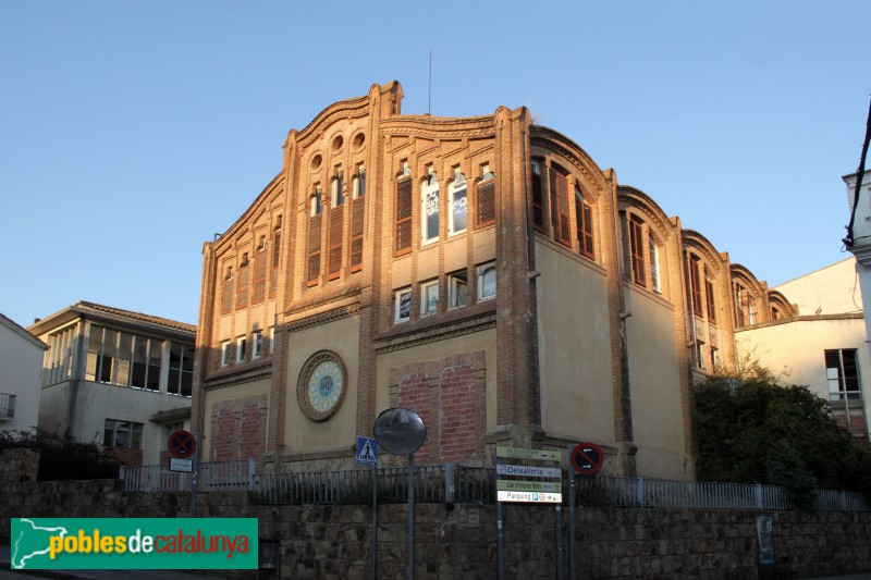 Canet de Mar - Fàbrica Jover