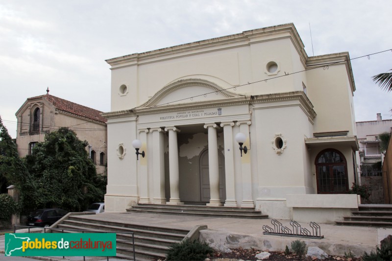 Canet de Mar - Biblioteca Pere Gual