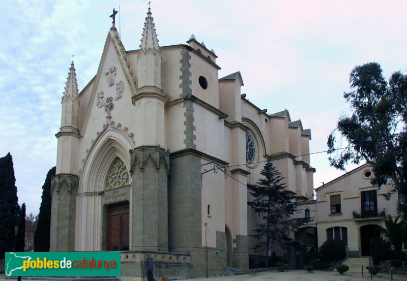 Canet de Mar - Santuari de la Misericòrdia