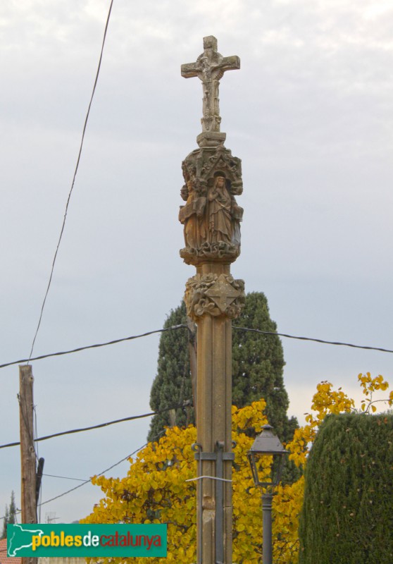 Canet de Mar - Creu del Parc de la Misericòrdia (Foto: Albert Esteves, 2017) Canet de Mar - Creu del Parc de la Misericòrdia