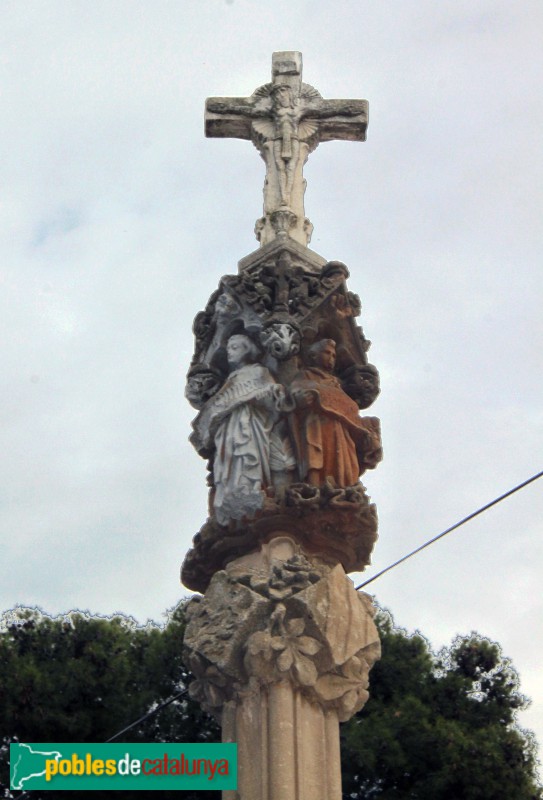 Canet de Mar - Creu del Parc de la Misericòrdia