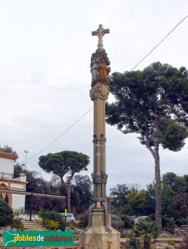 Canet de Mar - Creu del Parc de la Misericòrdia