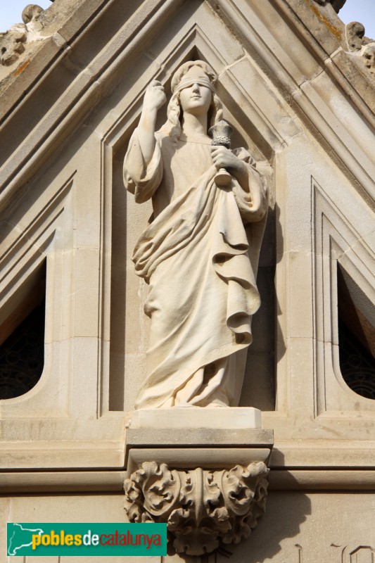 Canet de Mar - Panteó Magdalena Casals (Foto: Albert Esteves, 2017) Canet de Mar - Panteó Magdalena Casals