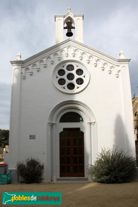 Canet de Mar - Cementiri (Foto: Albert Esteves, 2017) Canet de Mar - Cementiri