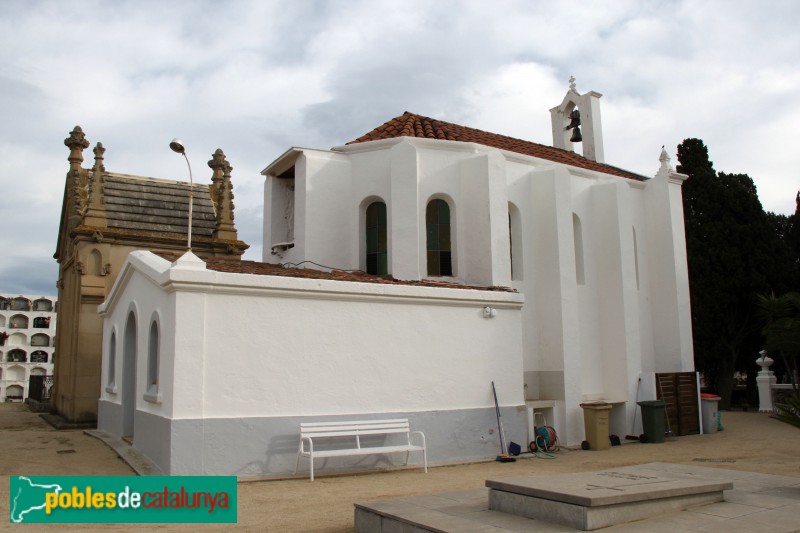Canet de Mar - Cementiri (Foto: Albert Esteves, 2017) Canet de Mar - Cementiri