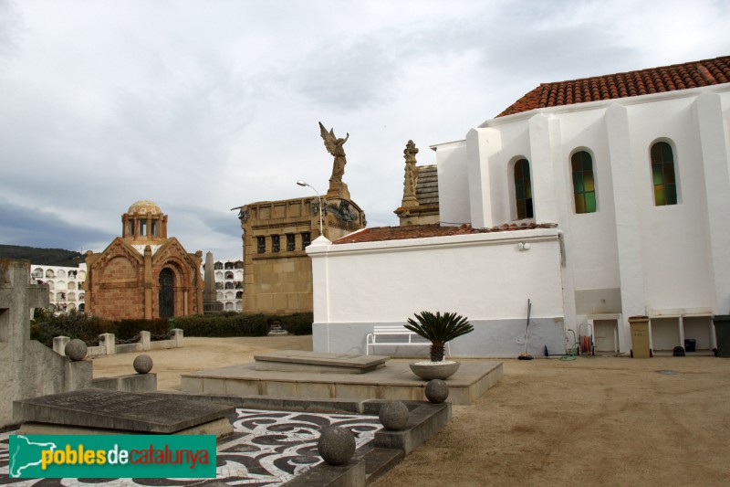 Canet de Mar - Cementiri (Foto: Albert Esteves, 2017) Canet de Mar - Cementiri