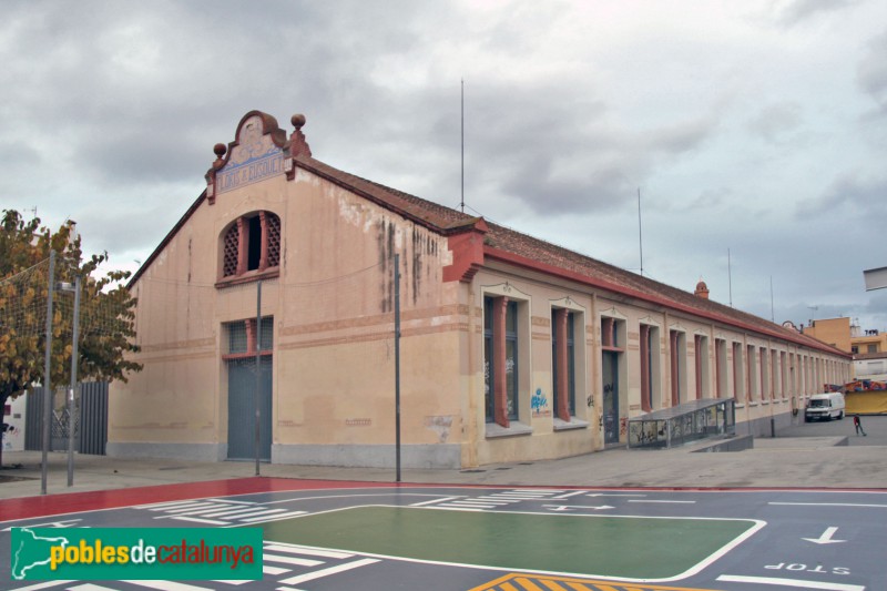 Canet de Mar - Fàbrica Floris i Busquets