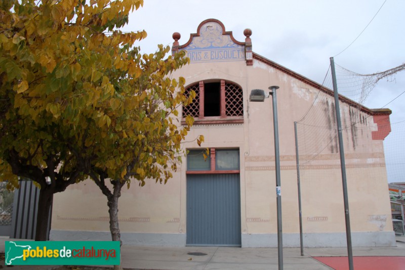 Canet de Mar - Fàbrica Floris i Busquets