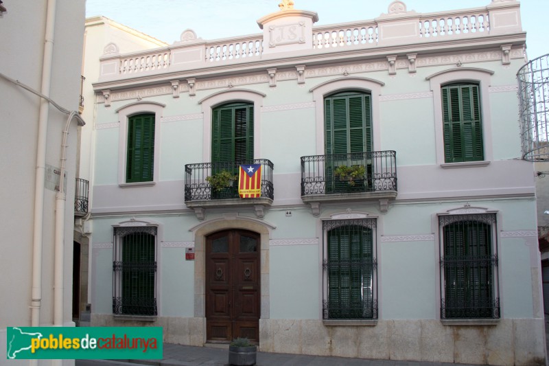 Canet de Mar - Casa a la Riera Buscarons, 44