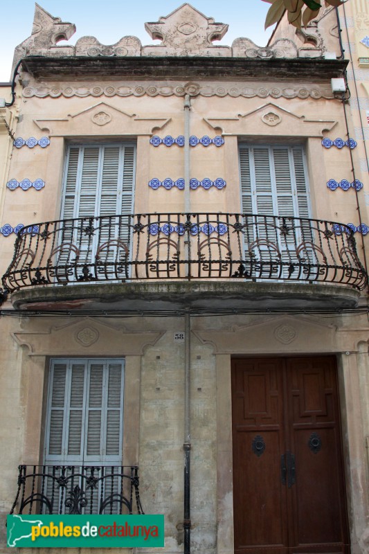 Canet de Mar - Casa Carbonell Floris