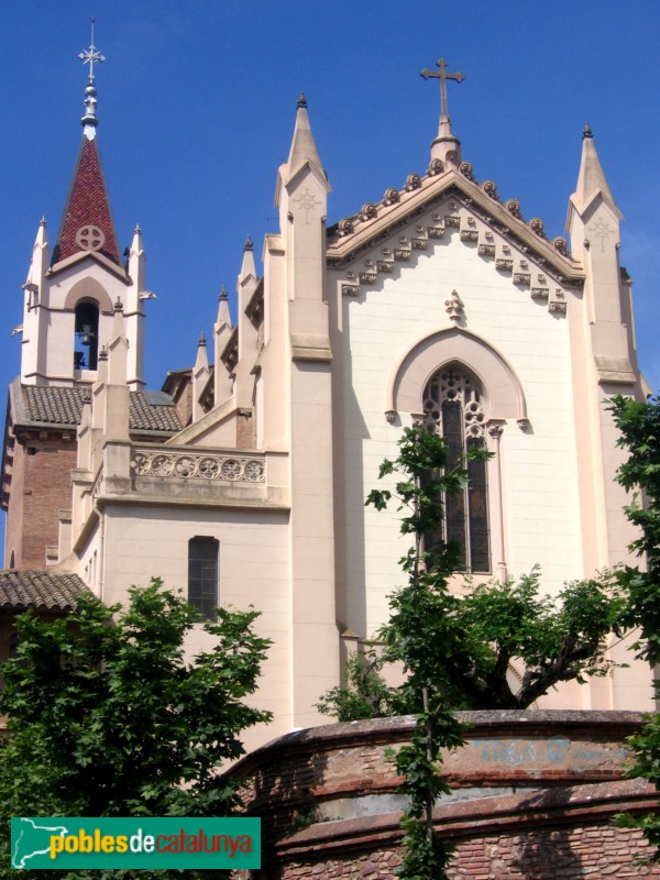Torrelles de Llobregat - Església de Sant Martí (Foto: Albert Esteves, 2006) Torrelles de Llobregat - Església de Sant Martí