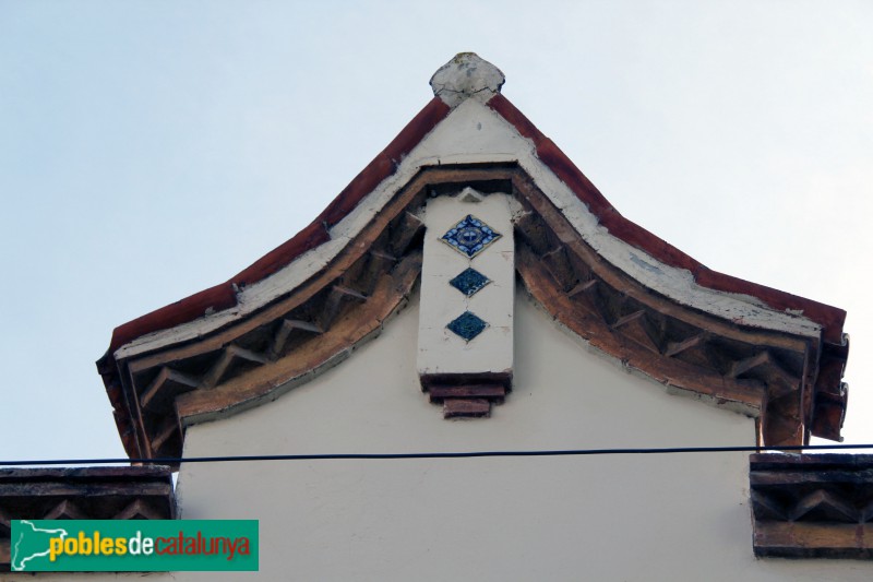 Torrelles de Llobregat - Casa del carrer Major, 73