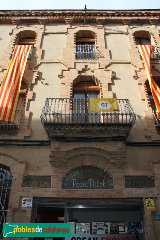 Torrelles de Llobregat - Casa Palet