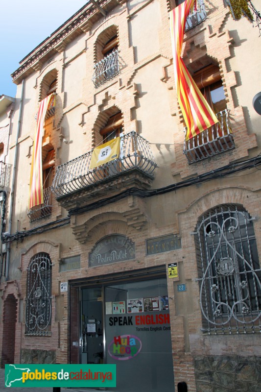 Torrelles de Llobregat - Casa Palet