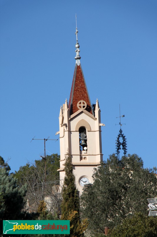Torrelles de Llobregat - Església de Sant Martí (Foto: Albert Esteves, 2017) Torrelles de Llobregat - Església de Sant Martí