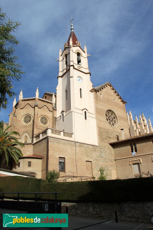 Torrelles de Llobregat - Església de Sant Martí (Foto: Albert Esteves, 2017) Torrelles de Llobregat - Església de Sant Martí