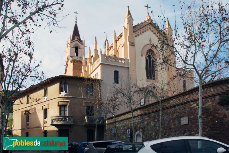 Torrelles de Llobregat - Església de Sant Martí (Foto: Albert Esteves, 2017) Torrelles de Llobregat - Església de Sant Martí