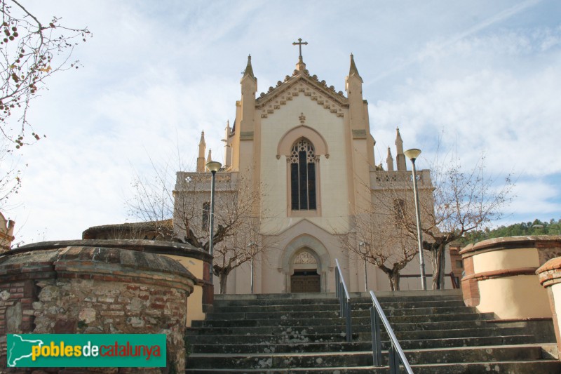 Torrelles de Llobregat - Església de Sant Martí (Foto: Albert Esteves, 2017) Torrelles de Llobregat - Església de Sant Martí