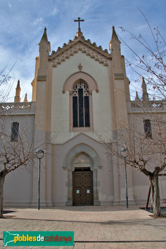 Torrelles de Llobregat - Església de Sant Martí (Foto: Albert Esteves, 2017) Torrelles de Llobregat - Església de Sant Martí