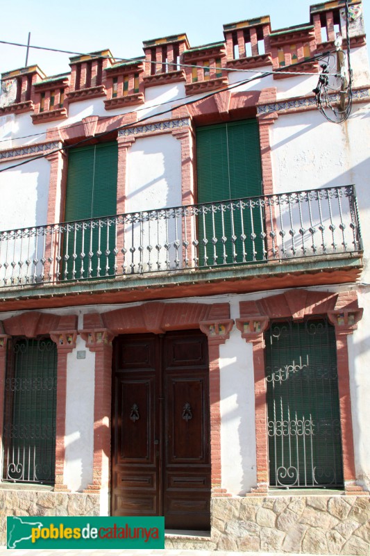 Torrelles de Llobregat - Casa del carrer Sant Pau, 23 (Foto: Albert Esteves, 2017) Torrelles de Llobregat - Casa del carrer Sant Pau, 23