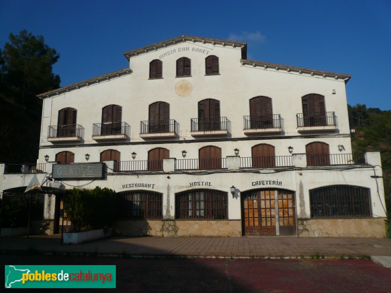 Sant Climent de Llobregat - Can Bonet