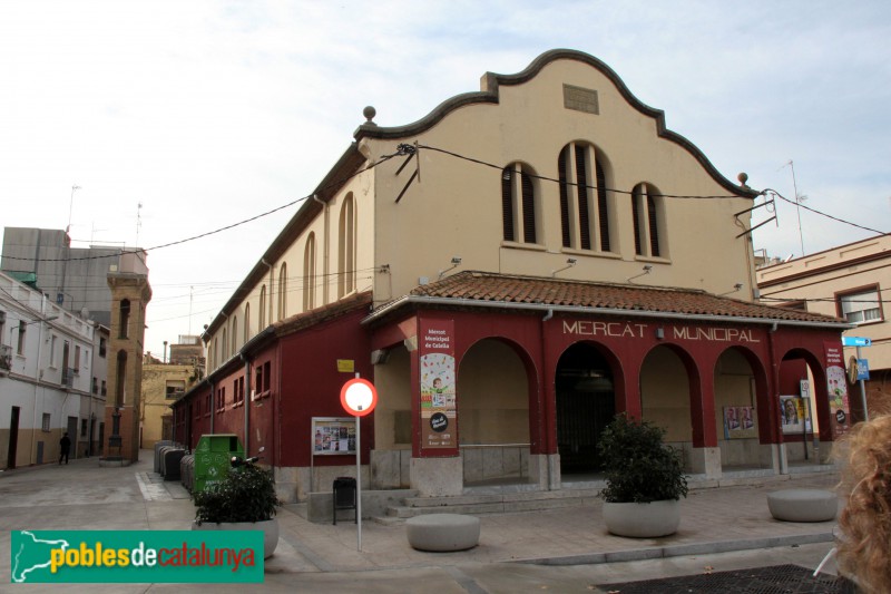 Calella - Mercat