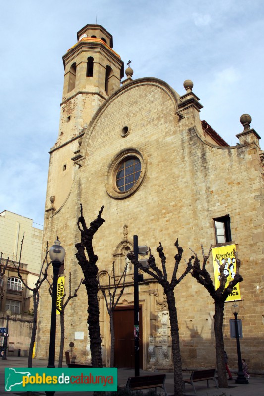 Calella - Església de Santa Maria i Sant Nicolau