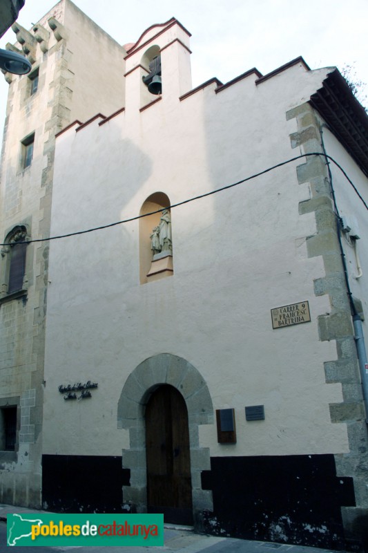 Calella - Capella de Sant Quirze i Santa Julita