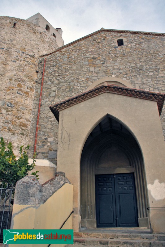 Sant Pol - Església de Sant Jaume (Foto: Albert Esteves, 2017) Sant Pol - Església de Sant Jaume
