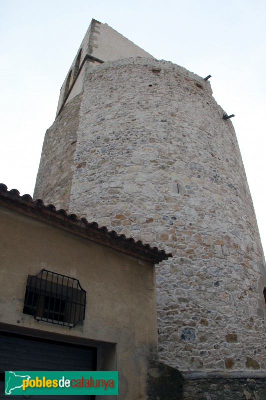 Sant Pol - Torre de l'Església