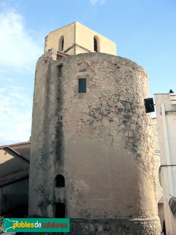 Sant Pol - Torre de l'Església