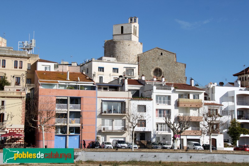 Sant Pol - Església de Sant Jaume (Foto: Albert Esteves, 2017) Sant Pol - Església de Sant Jaume