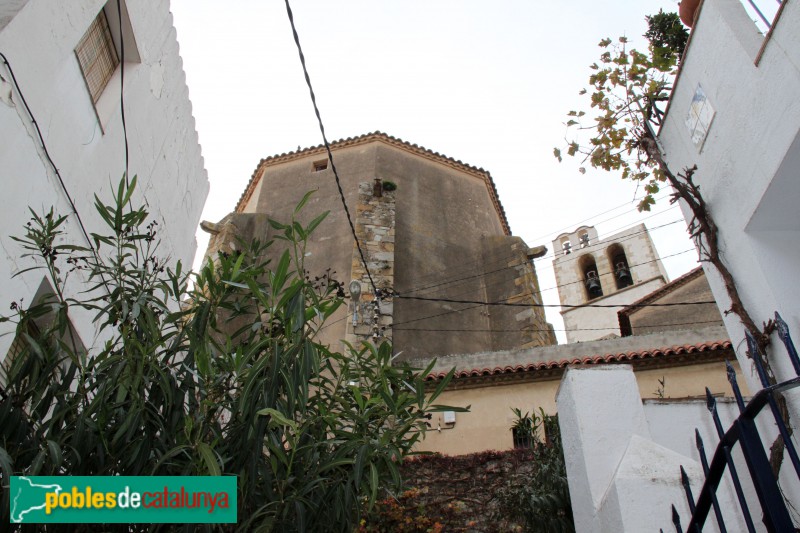 Sant Pol - Església de Sant Jaume (Foto: Albert Esteves, 2017) Sant Pol - Església de Sant Jaume