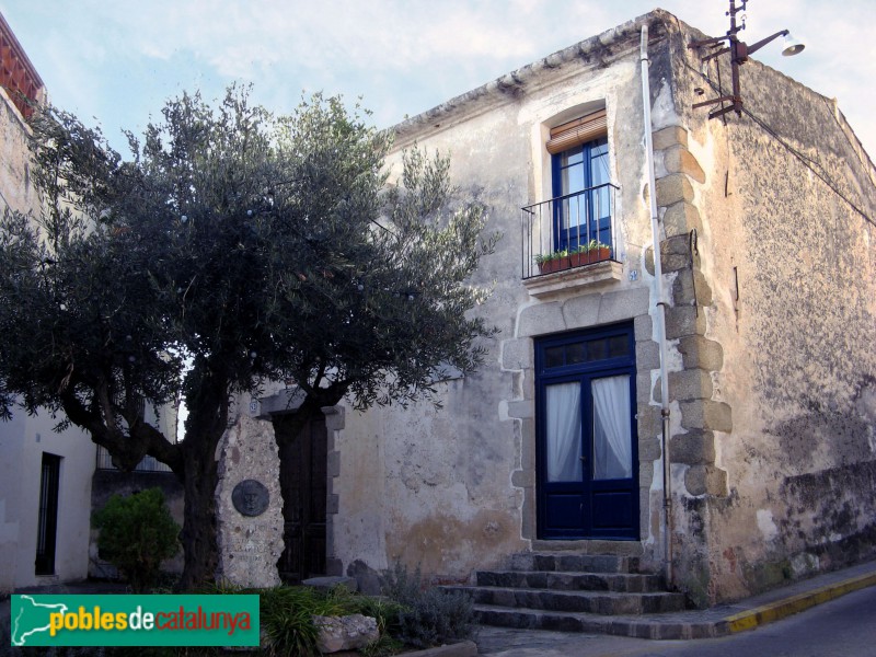 Sant Pol - Casa natal de l'abat Deàs